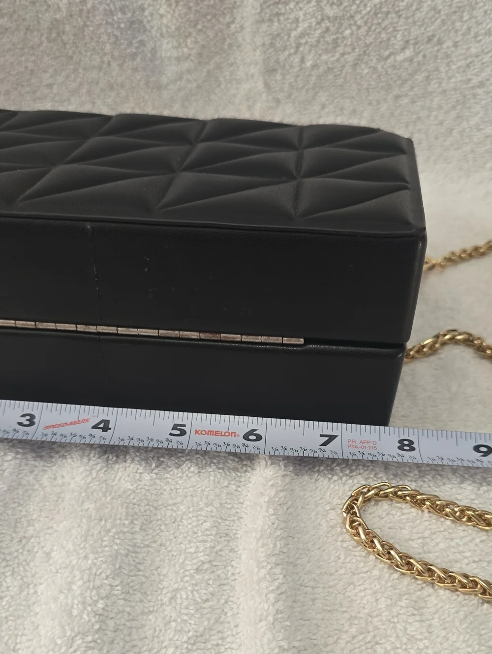 NWT Quilted Fashion Bag